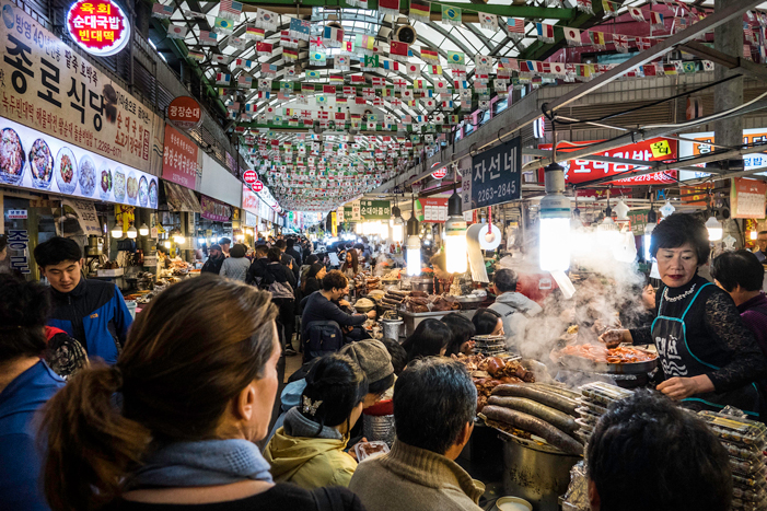 The 13 best places to visit in Seoul, Gwangjang Market