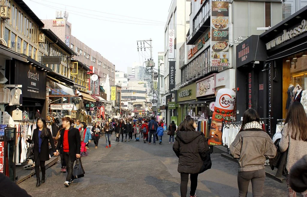 Hongdae Street