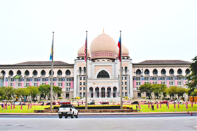 Istana Kehakiman, Putrajaya