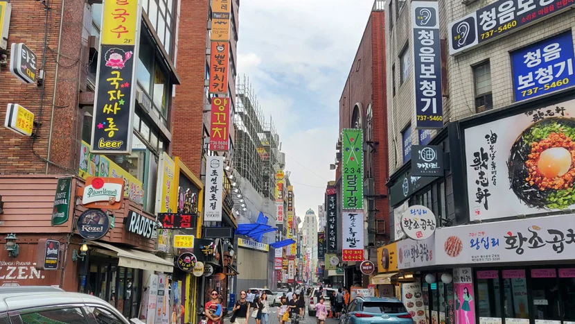 The 13 best places to visit in Seoul Myeong-Dong