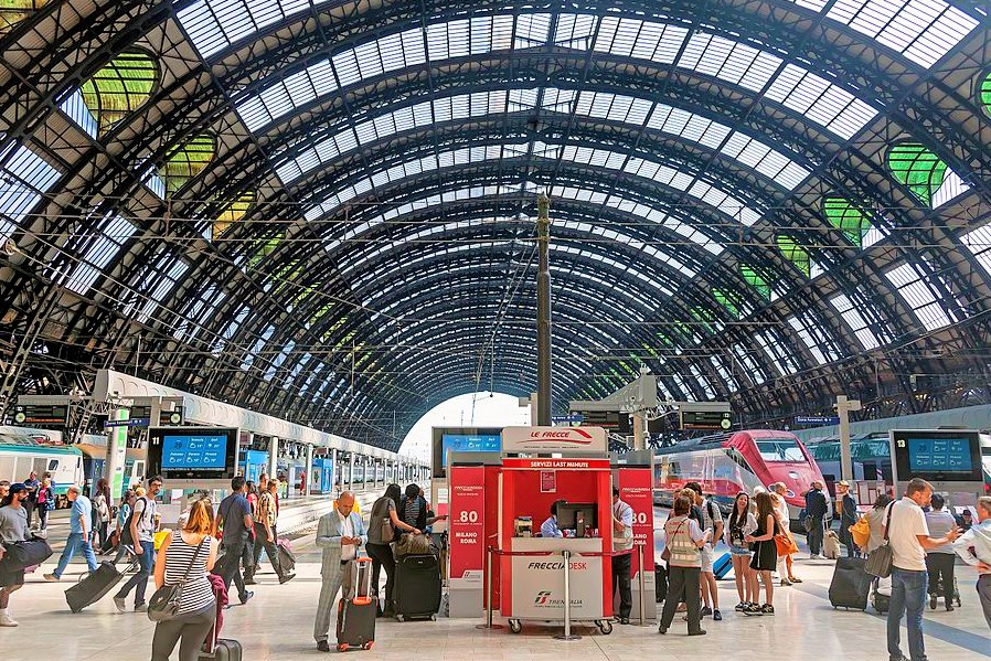 Milano Centrale Railway Station
