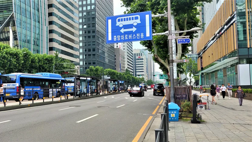 Street in Seoul