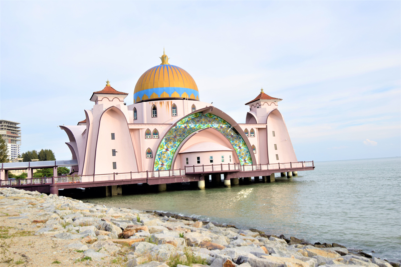 Melaka-straits-mosque