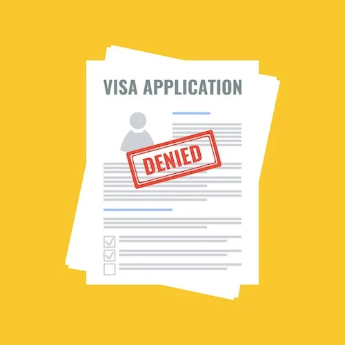 Visa Application Denied | Common reasons and how to avoid them fake documents