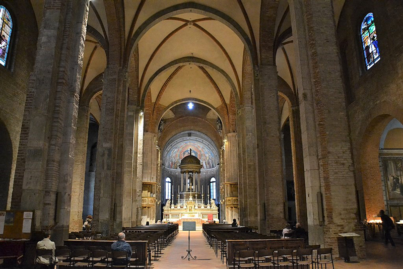 Basilica Di San Simpliciano, Milano