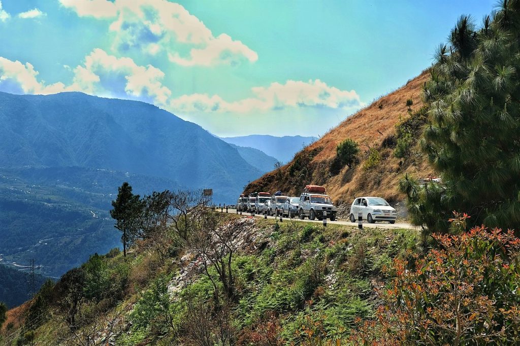 Travel to Nepal from India by Road