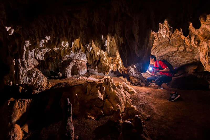 Wang Burma Cave (Gua wang Burma)