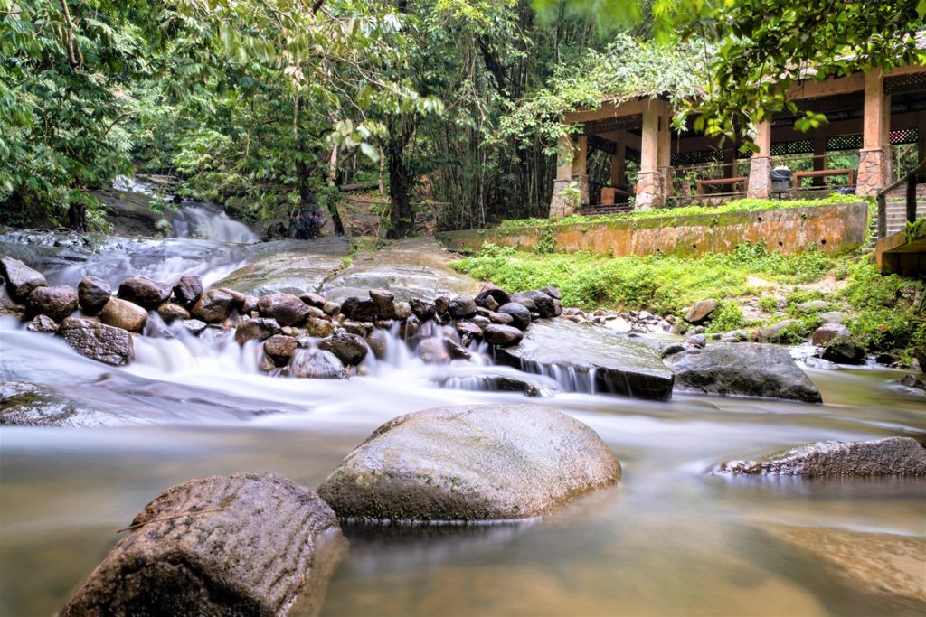 Waterfalls in Selangor