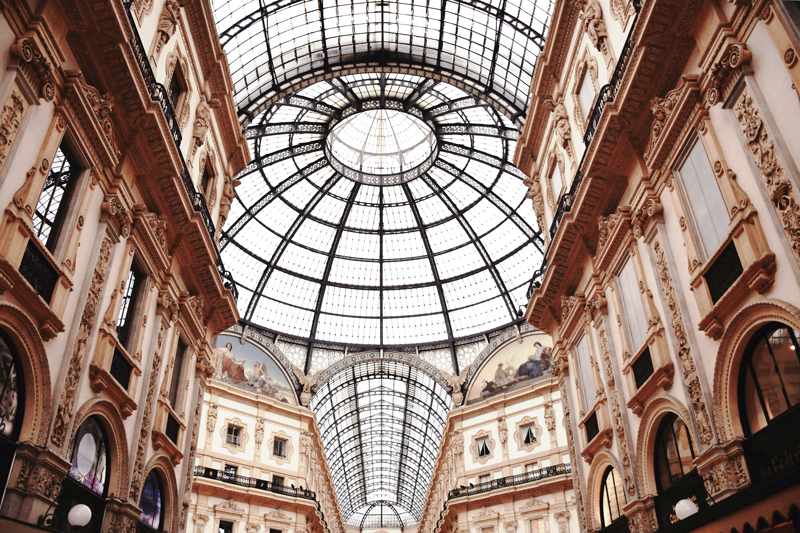 The Golden Quadrilateral, Milan