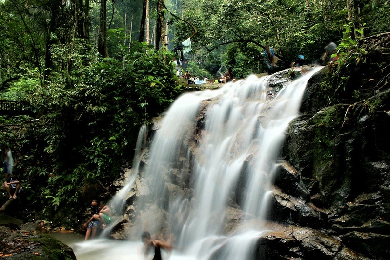 waterfalls in Malaysia@The-Kanching-Rainforest-Falls