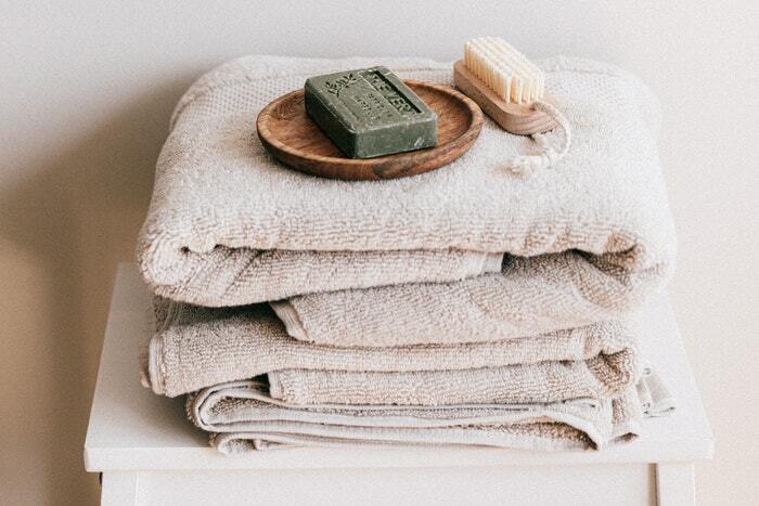 Towel & Soap