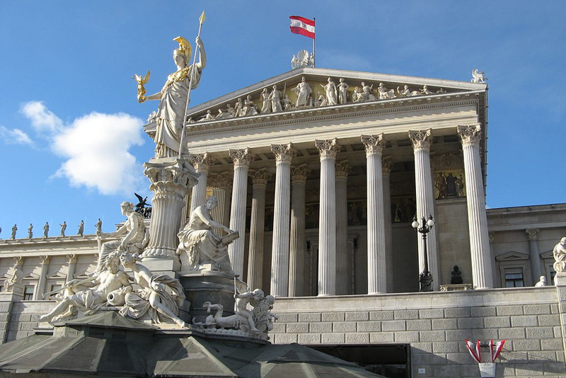 Austrian-Parliament-Building