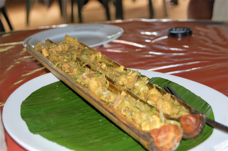 Bamboo-Chicken-of-Rangamati