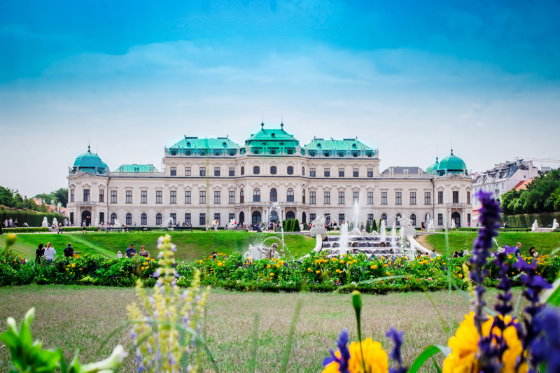 Tourist Attractions In Vienna @ Belvedere Palace