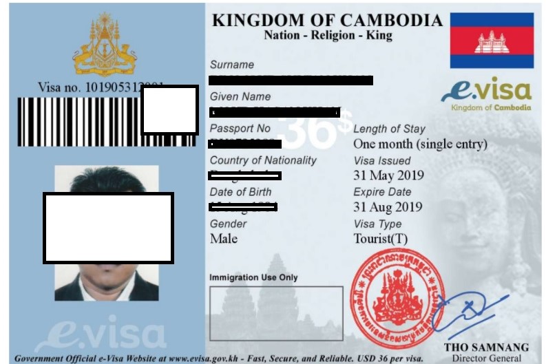 How to Get Cambodia e-Visa in 3 Easy Steps