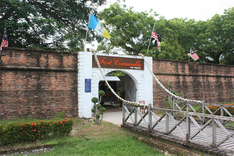 Penang-Fort-Cornwallis