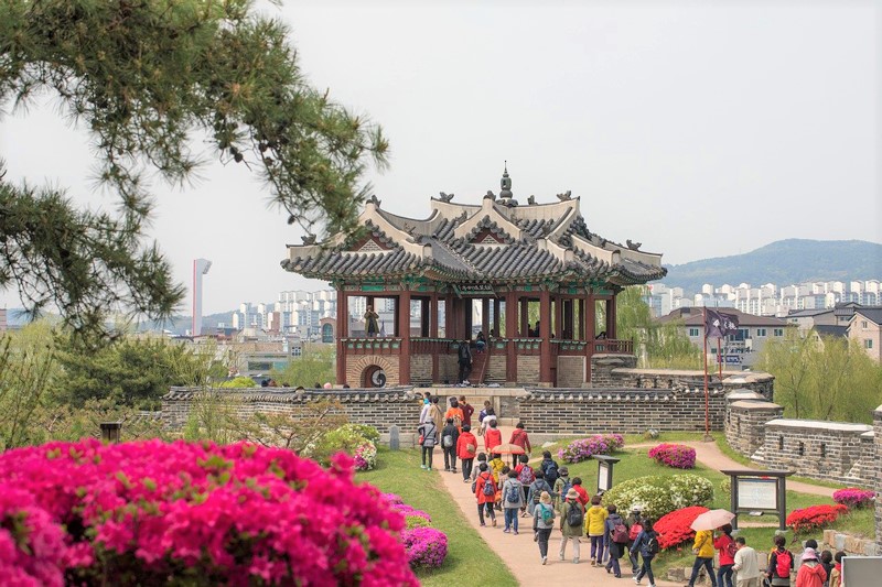 Suwon-hwaseong-fortress