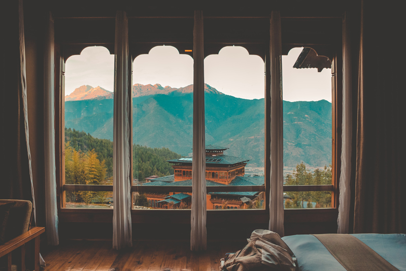 Types of Accommodation in Bhutan