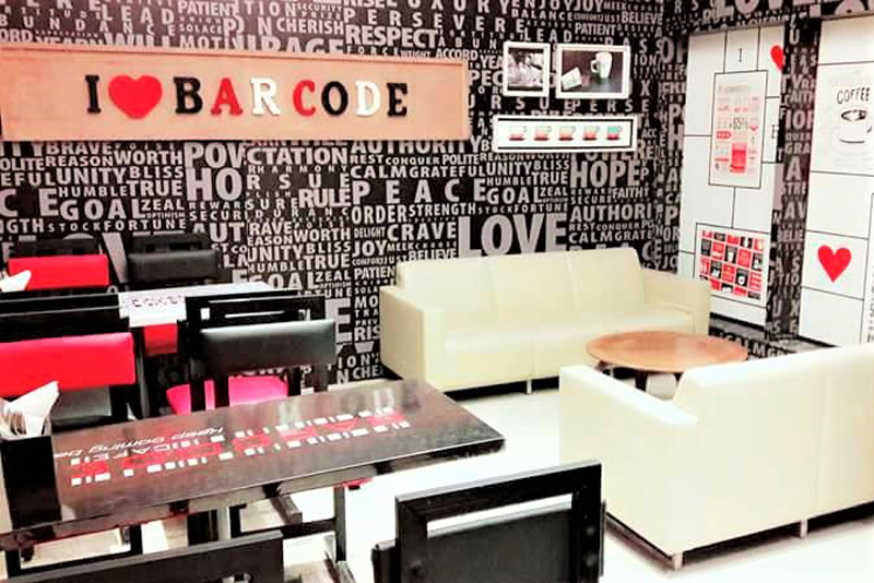 Barcode Cafe