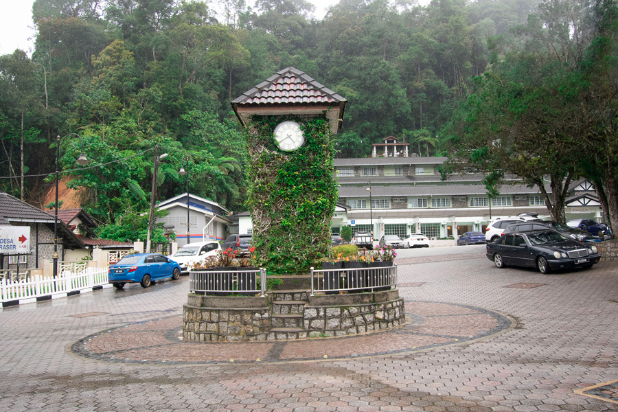 Frasers Hill Clock Tower