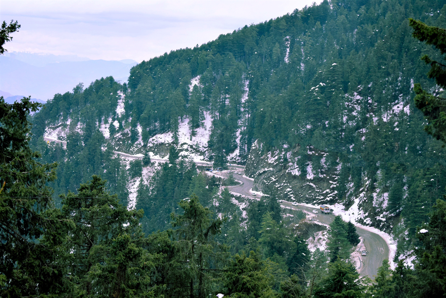 Travel Options from Shimla to Spiti Valley