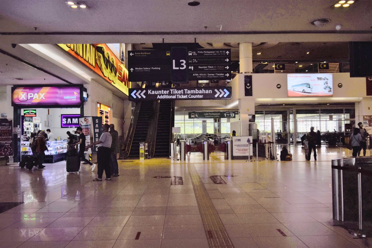 Tbs Map Terminal Bersepadu Selatan (TBS) Bus Station