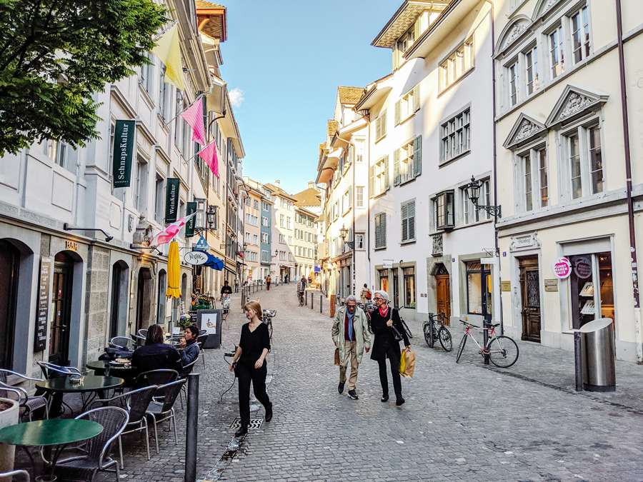 Zurich Switzerland: Old Town & Niederdorf