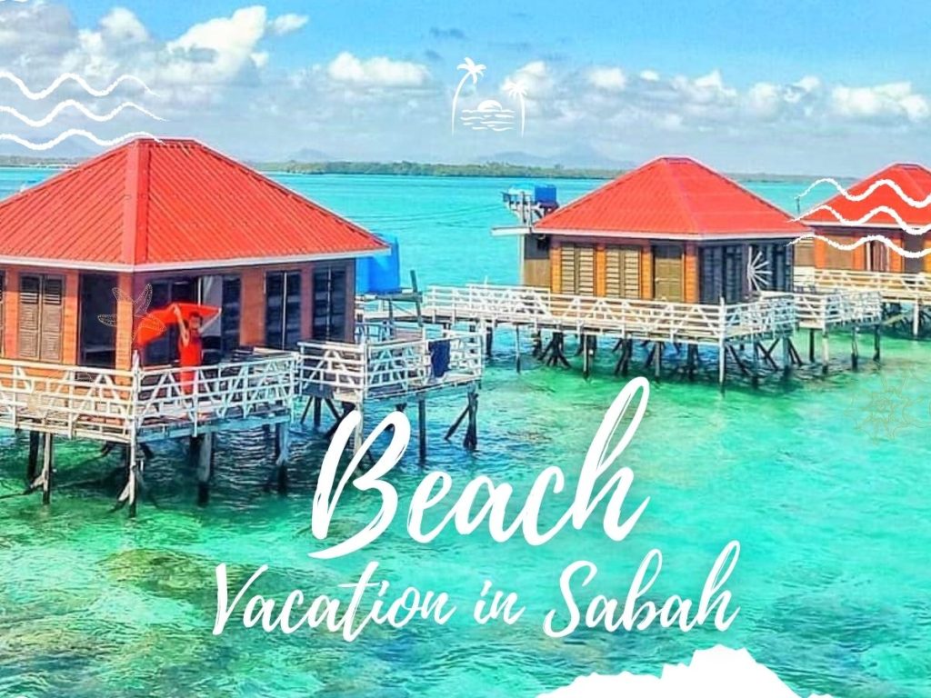 Beaches in Sabah