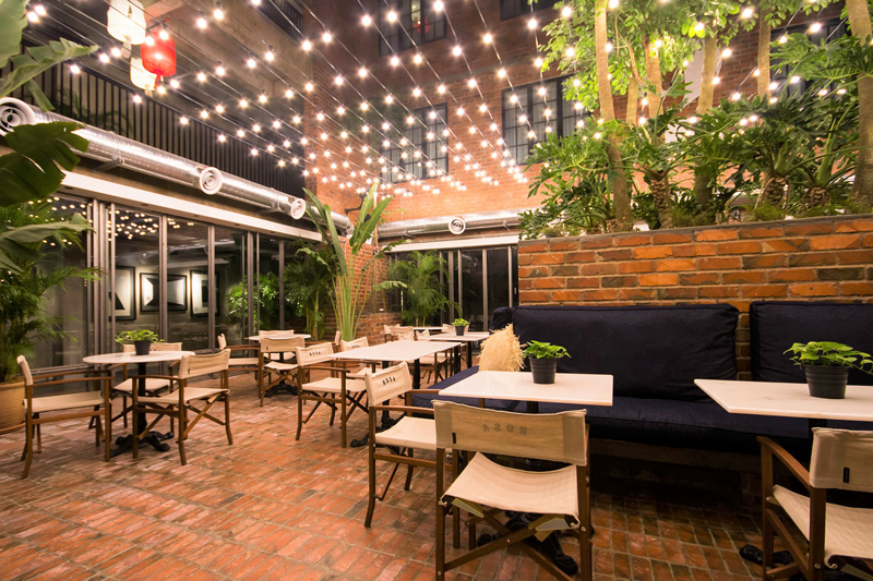 Bica Co Courtyard Cafe
