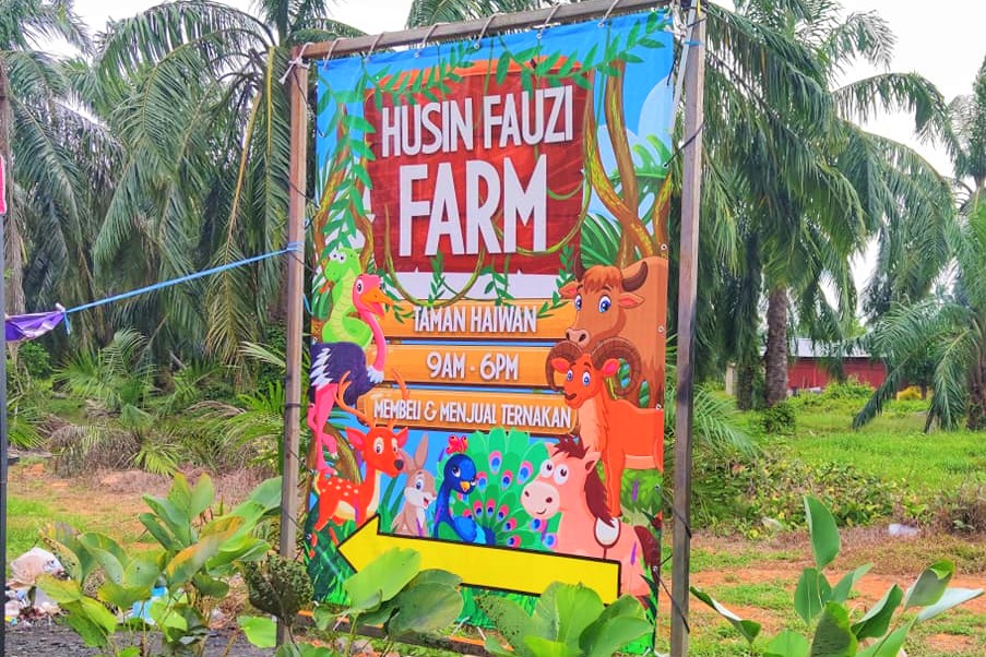 Hussin Fauzi Farm