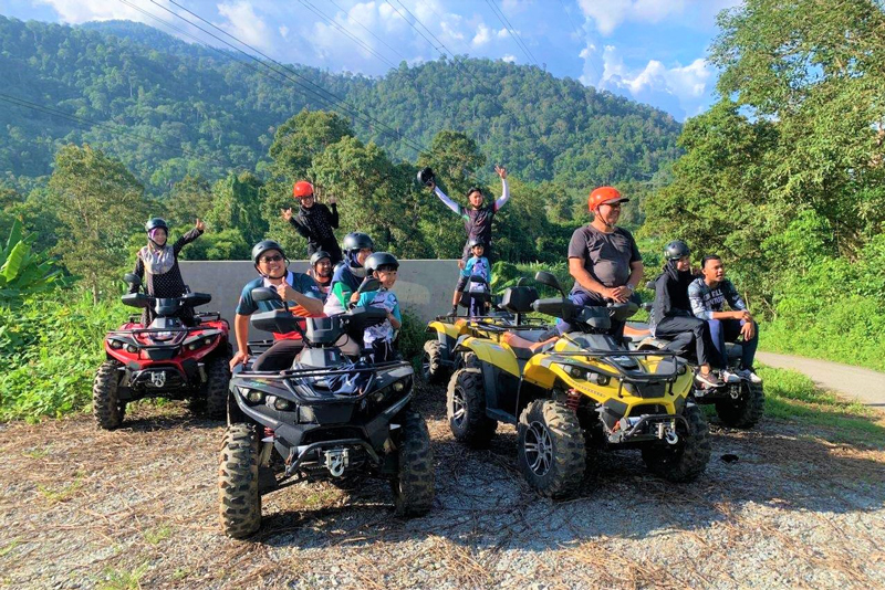 Kuak Hill Resort ATV