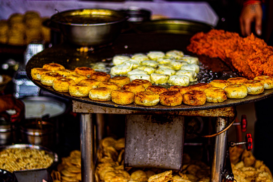 Street foods in Bangladesh