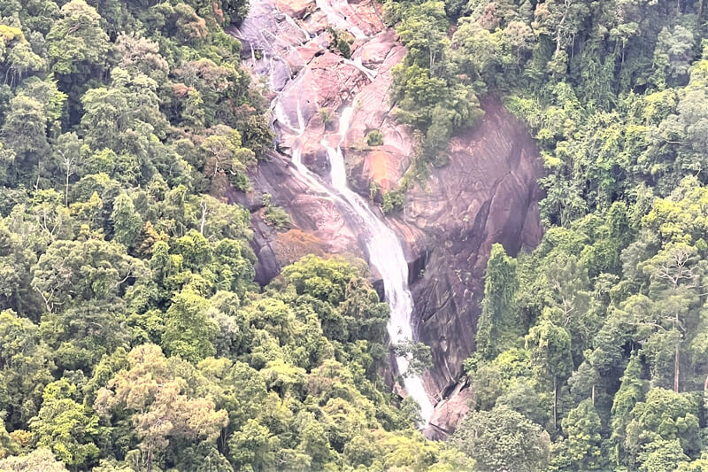 Telaga-Tujuh-Waterfall
