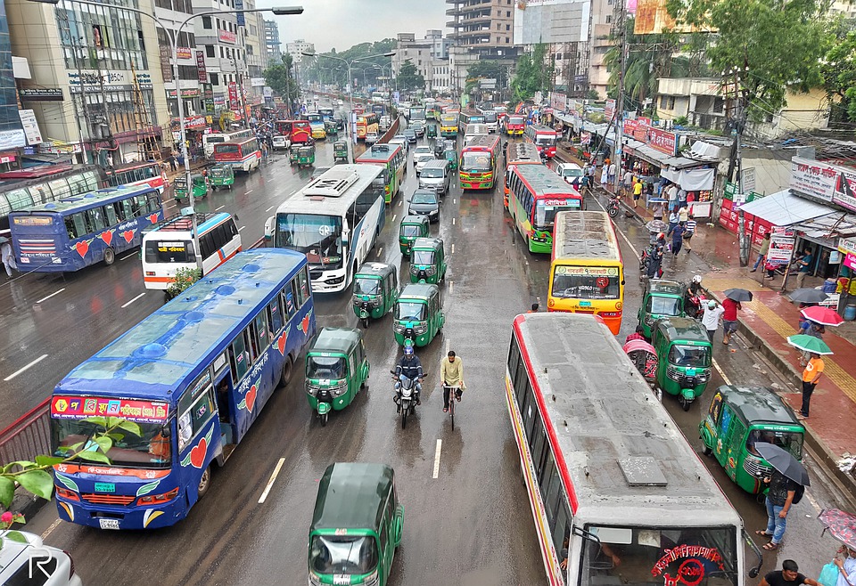 Transportation in Dhaka