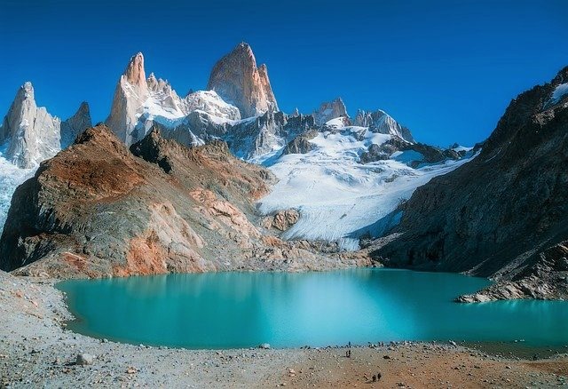 Patagonia Mountains-Fitzory