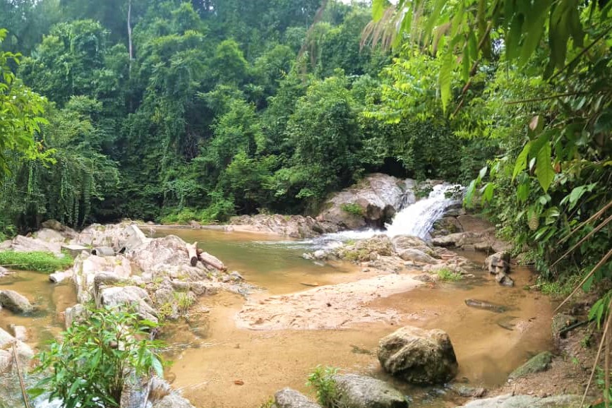Jeram-Kedah-falls