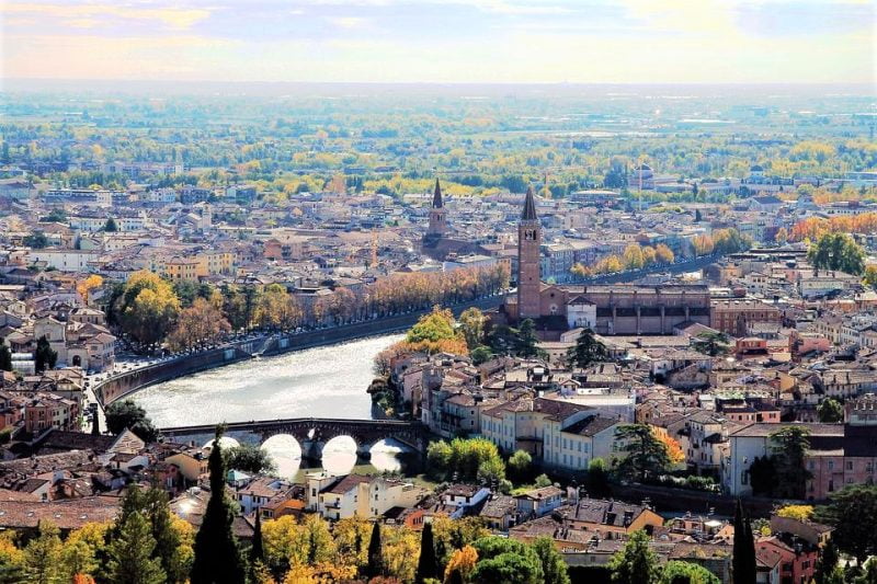 Best Countries to Visit: Verona-Northern-Italy