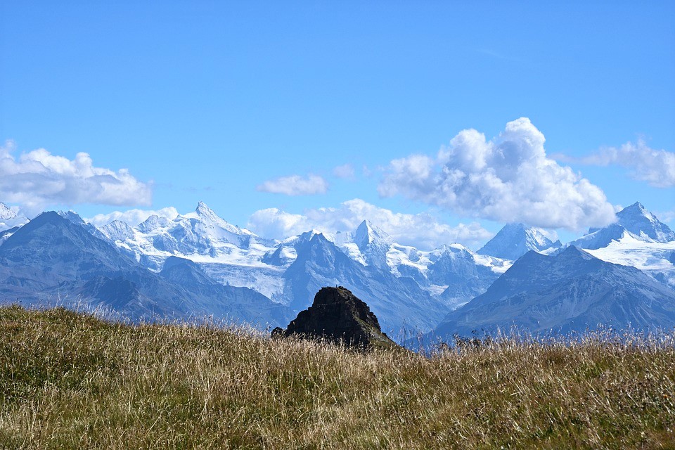 Dufourspitze-Crans-montana