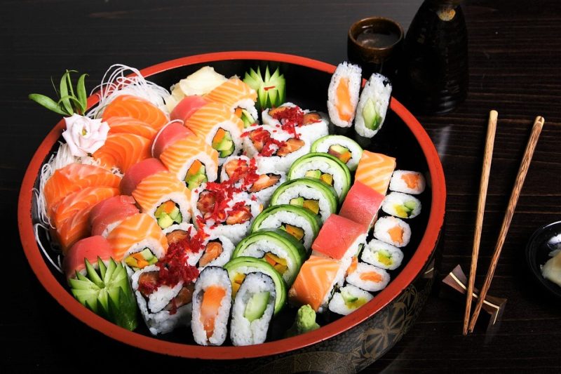 Japanese-sushi