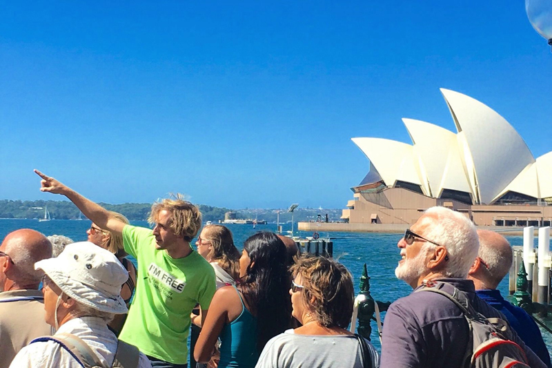 Sydney free walking tour