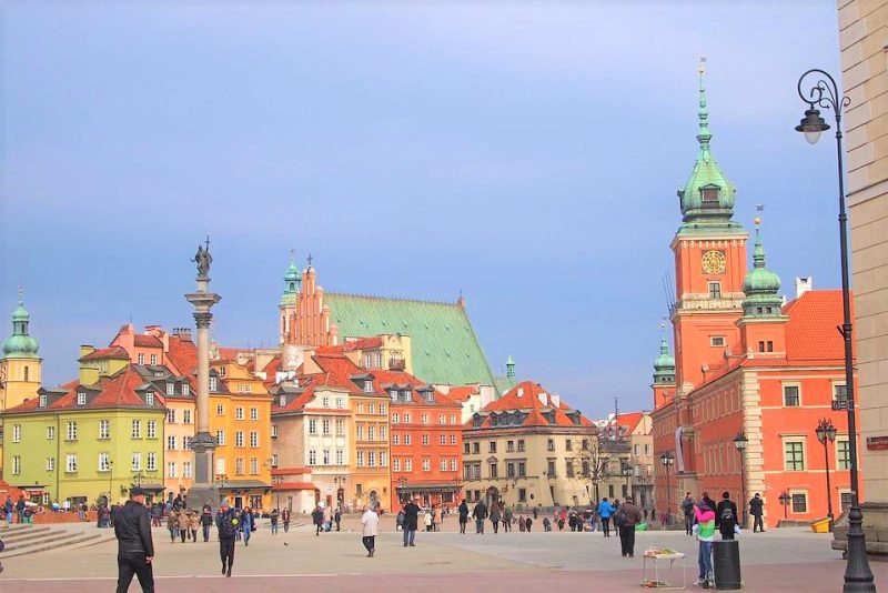 Places In Poland, Warsaw