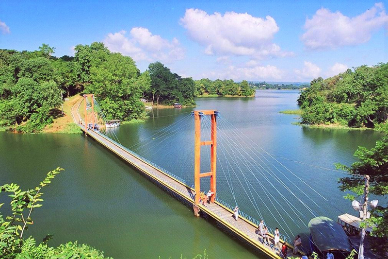 Hanging-bridge-of-Rangamati