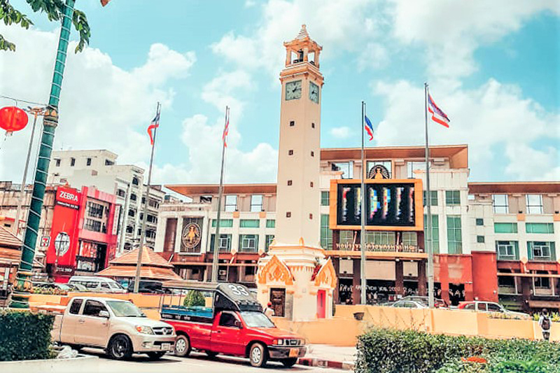 Hat-Yai-Clock-Tower