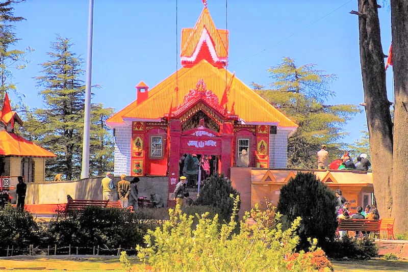 Jhaku-Hanuman-temple