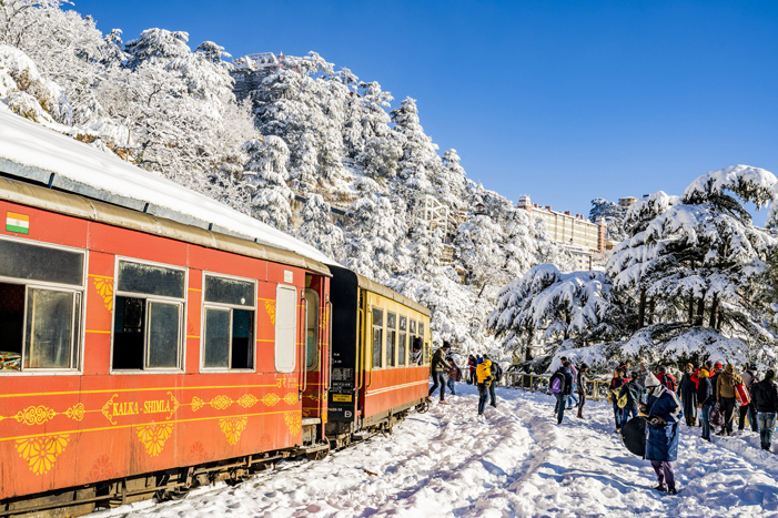 Kalka-Shimla-Railway