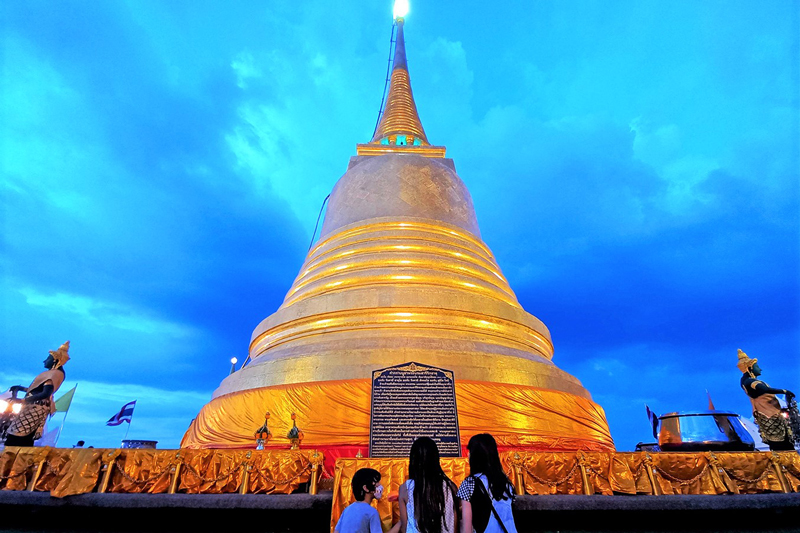 Wat-Saket-bangkok