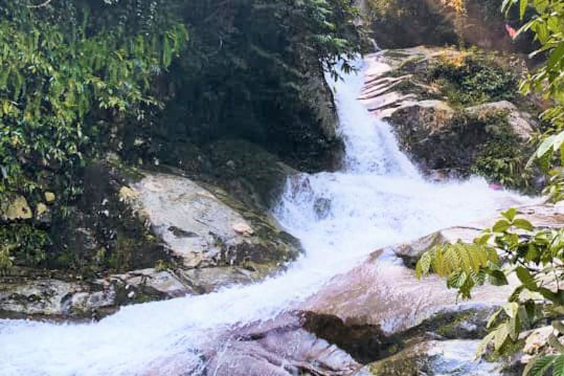 Lepoh-Waterfall