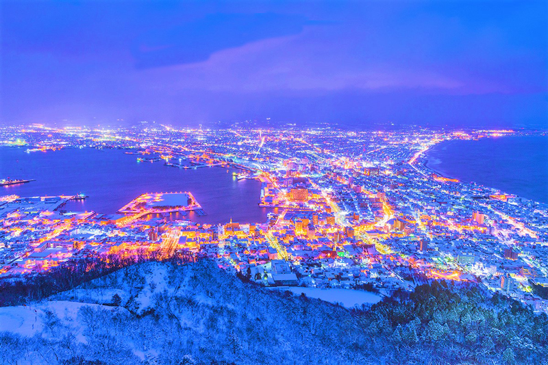 Mount-Hakodate