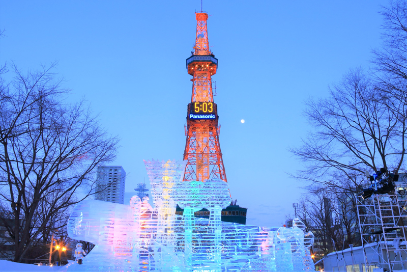 Sapporo-Snow-Festival