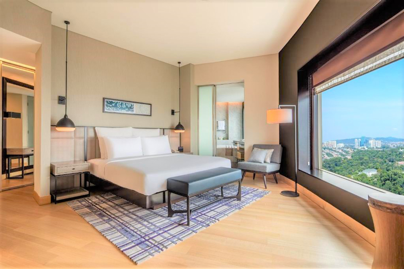 luxury hotels in Kuala Lumpur: Hilton-Kuala-Lumpur
